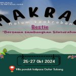 Malam Keakraban (Makrab) Mahasiswa PIAUD “BESTIE (Bersama Sambungkan Tali Silaturahmi)