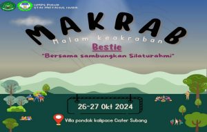 Malam Keakraban (Makrab) Mahasiswa PIAUD “BESTIE (Bersama Sambungkan Tali Silaturahmi)